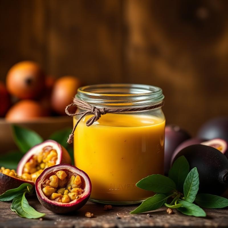 Doce de Leite com Maracujá