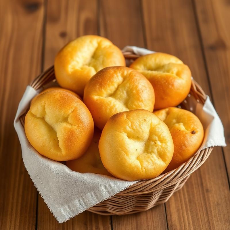 Pão de Queijo Sabor Dubom